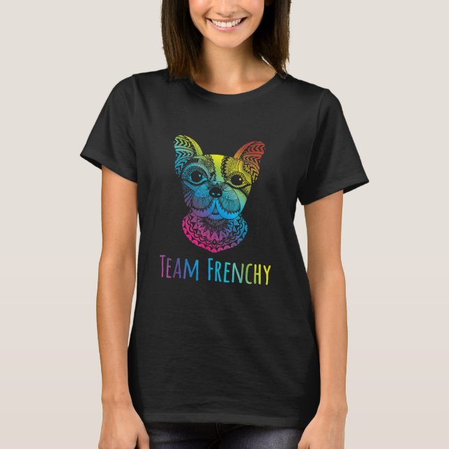 Regenbogenfarbengeschenk T-Shirt (Vorderseite)