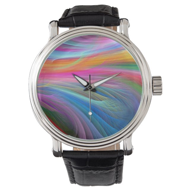 Regenbogenfederhalter.png Armbanduhr (Vorderseite)