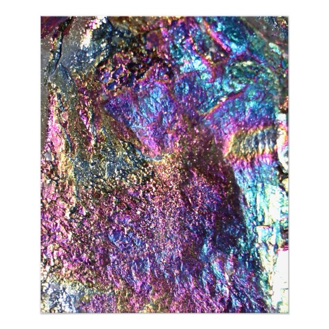 Regenbogenfelsen Fotodruck (Vorne)