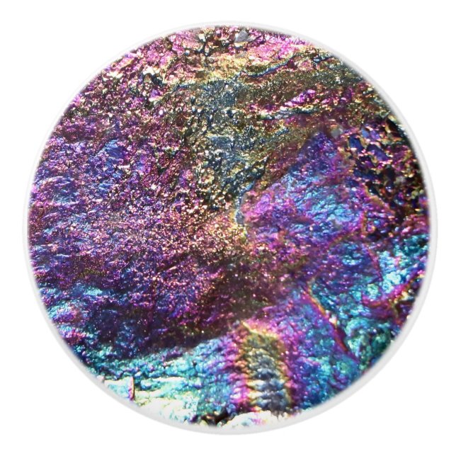 Regenbogenfelsen Keramikknauf (Vorderseite)