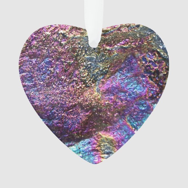 Regenbogenfelsen Ornament (Vorderseite)