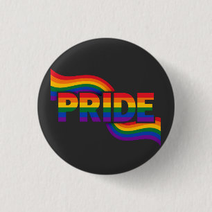 Regenbogenfest der Stolzfeier Button
