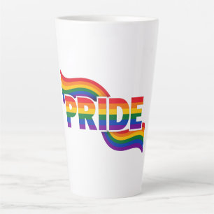 Regenbogenfest der Stolzfeier Milchtasse