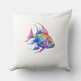 Regenbogenfisch 3 groß kissen