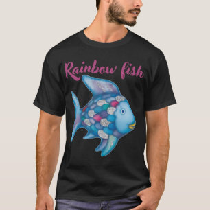 Regenbogenfisch-Druck für Kinder und Erwachsene 20 T-Shirt