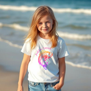 Regenbogenfisch im Sommer süchtig T-Shirt