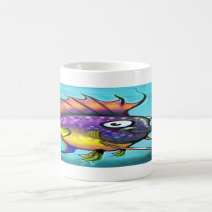 Regenbogenfisch Kaffeetasse