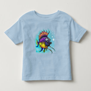 Regenbogenfisch Kleinkind T-shirt