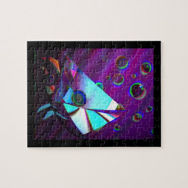 Regenbogenfisch Puzzle (Horizontal)