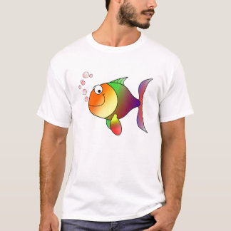 Regenbogenfisch T-Shirt