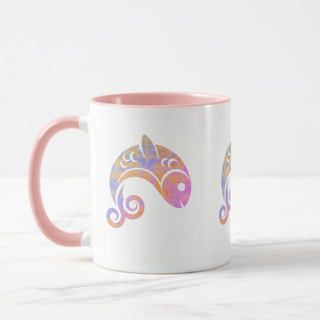 Regenbogenfisch Tasse (Links)
