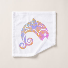 Regenbogenfische Badhandtuch Set