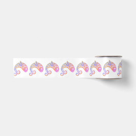 Regenbogenfische Satinband