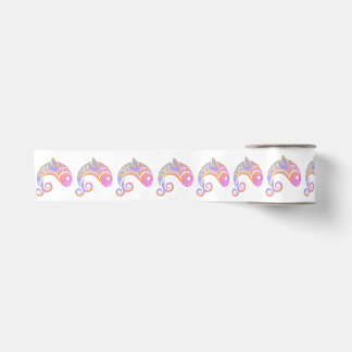 Regenbogenfische Satinband