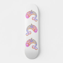 Regenbogenfische Skateboard