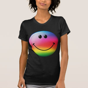 Regenbogenfläche T-Shirt
