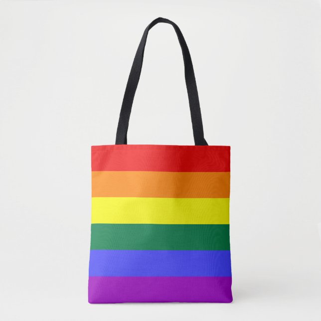 Regenbogenflagge (Vorderseite)