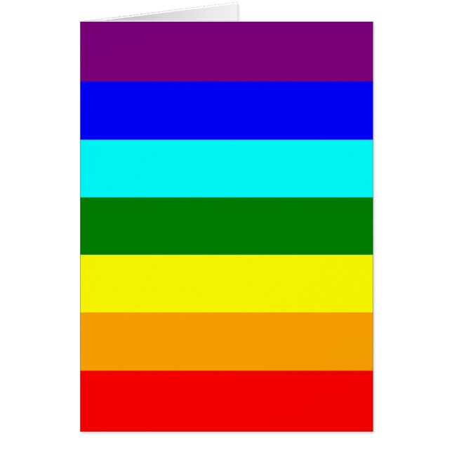 Regenbogenflagge (Vorne)