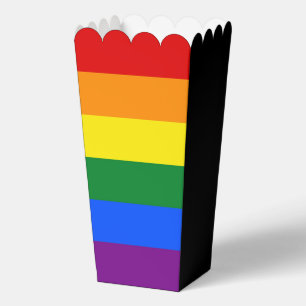 REGENBOGENFLAGGE FARBEN STREIFEN + deine Ideen Geschenkschachtel