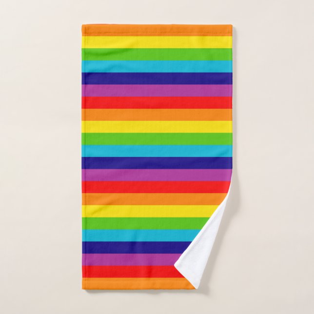 Regenbogenflagge  handtuch (Handtuch)