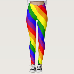 Regenbogenflagge Leggings