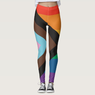 Regenbogenflagge leggings