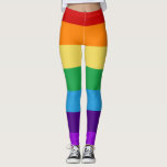 Regenbogenflagge Leggings<br><div class="desc">Lassen Sie sich von einem trendigen Leggings mit originellem Design verzaubern! Die hellen Farben des Regenbogens,  um Ihren Stolz zu feiern,  oder einfach nur Ihr Glück!</div>