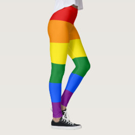 Regenbogenflagge (LGBT) Leggings
