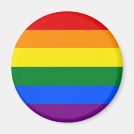Regenbogenflagge (LGBT) Magnet