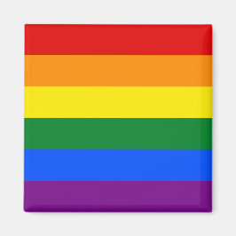 Regenbogenflagge (LGBT) Magnet