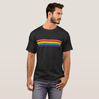 Regenbogenflagge LGBTQIA Gay Pride T - Shirt unise