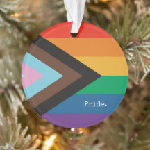 Regenbogenflagge - LGBTQIA - Personalize - Ornamen