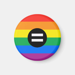 Regenbogenflagge Magnet