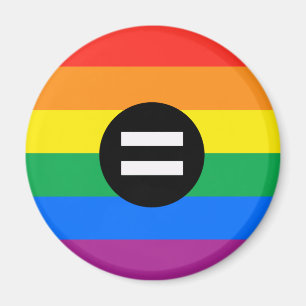 Regenbogenflagge Magnet