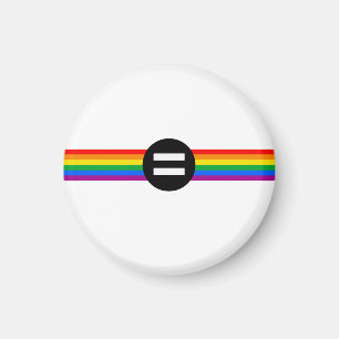 Regenbogenflagge Magnet
