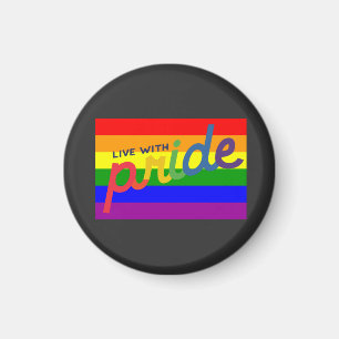 Regenbogenflagge Magnet
