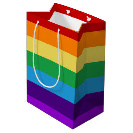 Regenbogenflagge Mittlere Geschenktüte