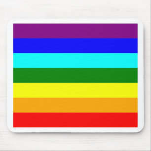 Regenbogenflagge Mousepad