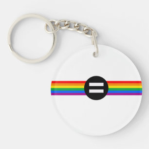 Regenbogenflagge Schlüsselanhänger