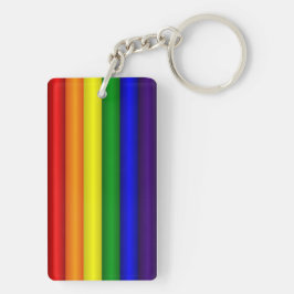 Regenbogenflagge Schlüsselanhänger