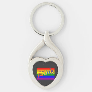 Regenbogenflagge-Schlüsselanhänger Schlüsselanhänger