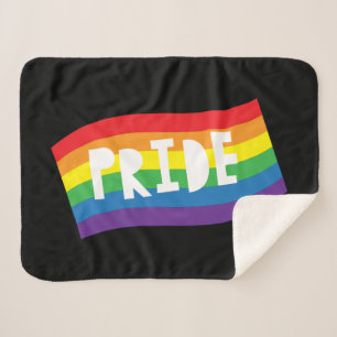 Regenbogenflagge Sherpadecke