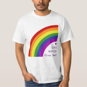 Regenbogenflagge Stolz T-Shirt