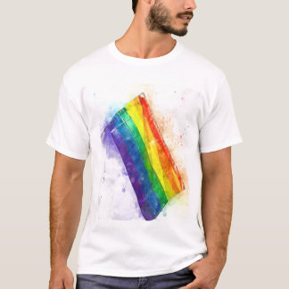 Regenbogenflagge T-Shirt