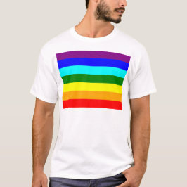 Regenbogenflagge T-Shirt