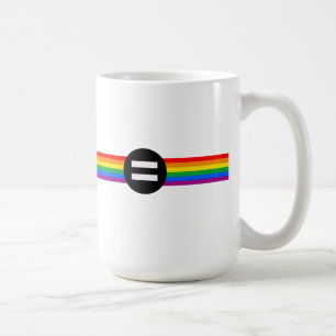 Regenbogenflagge Tasse