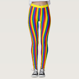 Regenbogenflagge und -stolz, LGBT-Gemeinschaft/Str Leggings