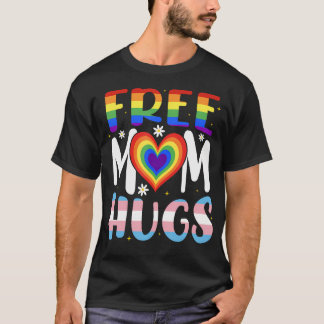 Regenbogenflagge Unterstützer Lesbisch Schwul Rege T-Shirt