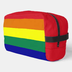 Regenbogenflagge Waschbeutel