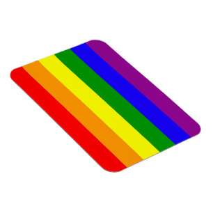 Regenbogenflaggenmagnet Magnet